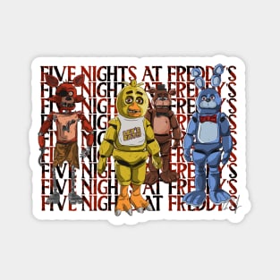 Five Nights at Freddy's: The Gang Magnet