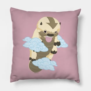 Appa Yip Yip Avatar Fan Art Pillow