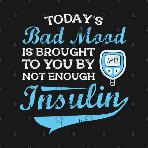 Not Enough Insulin - Funny Diabetic by Depot33