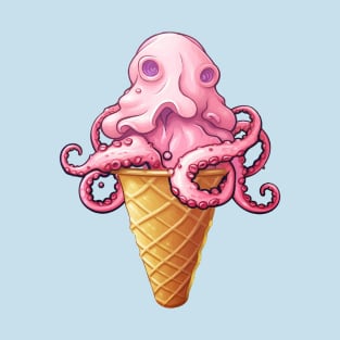 Ice Cream Menace T-Shirt