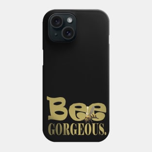 Bee Gorgeous Gold Phone Case