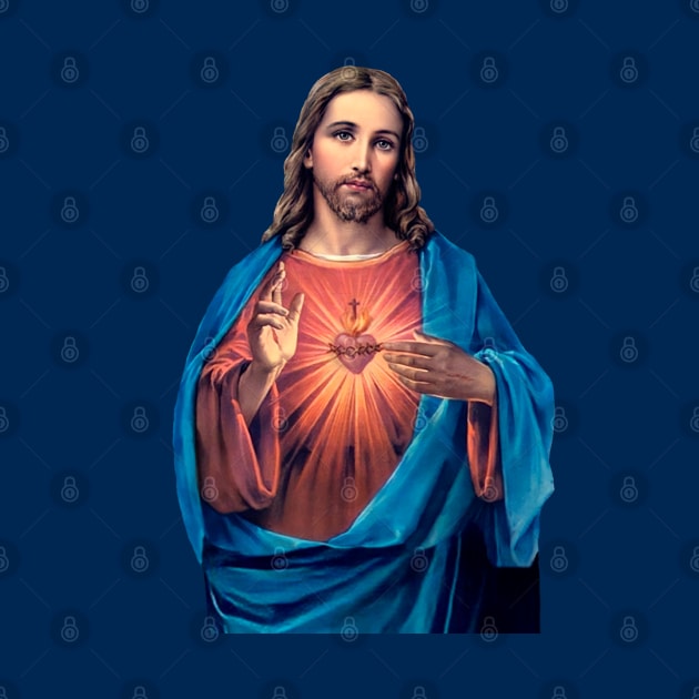 Sacred Heart of Jesus by Brasilia Catholic