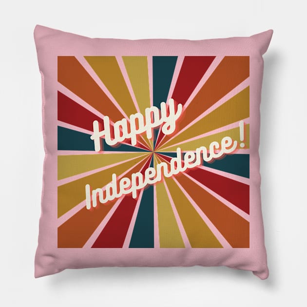 4 th of July Pillow by Kugy's blessing