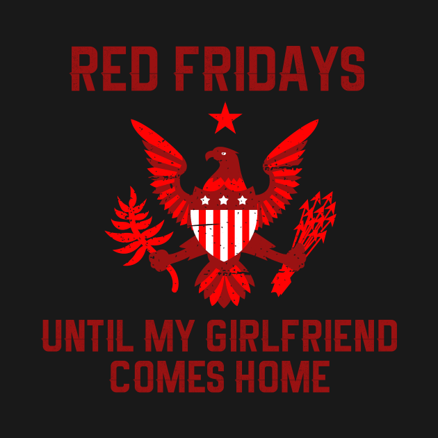 Red Friday Girlfriend Military by TriHarder12