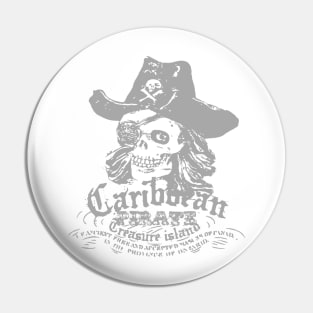 caribbean pirate reasure island Pin