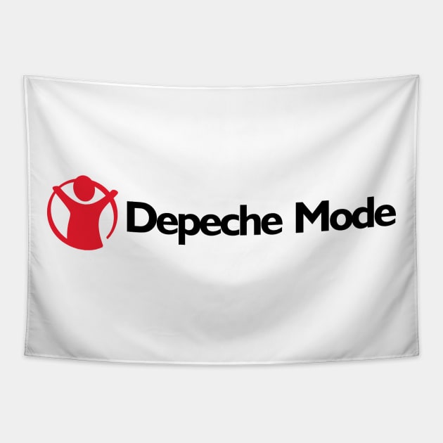 Depeche Mode Violator Personal Jesus Tapestry by zicococ