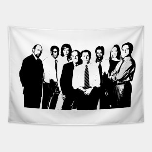 the west wing cast Tapestry