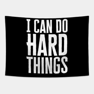 I Can Do Hard Things Tapestry