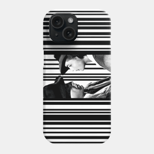 Casablanca in a Barcode Phone Case