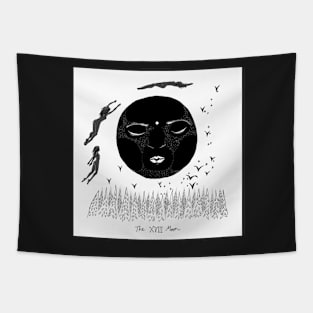 The Moon Tarot Tapestry