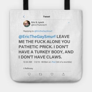 Eric the Actor Tweet Tote