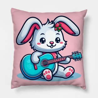 Cutesy Bunny Pillow