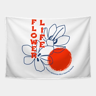 Flower life Tapestry