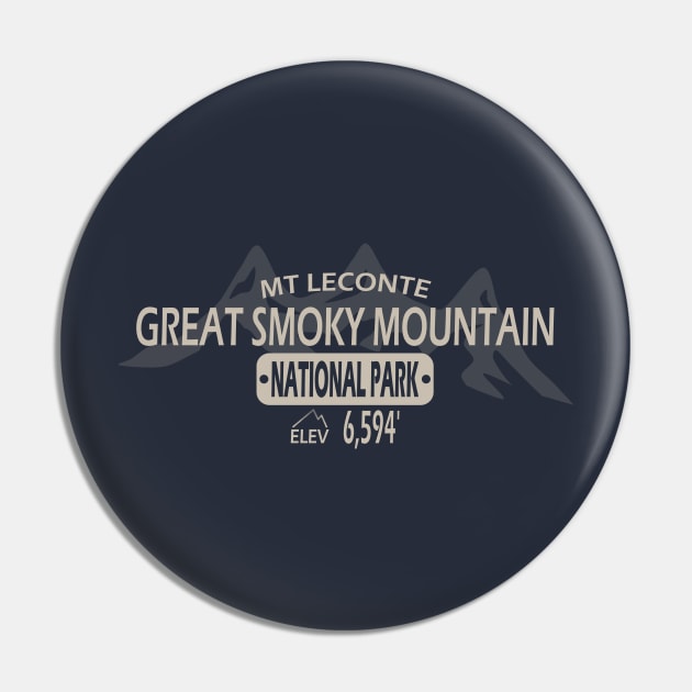 Mt Leconte Smoky Mountains Pin by ilrokery