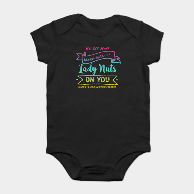 beach ball size lady nuts tropical rainbow the walking dead beach ball size lady nuts