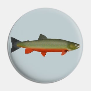 Dolly Varden Trout Pin