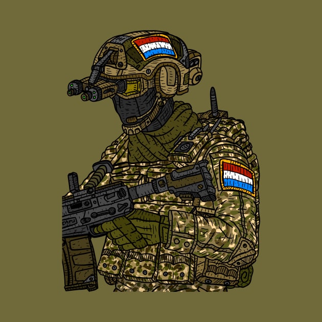 NLD, dutch special forces. commando. Royal Netherlands army. by JJadx