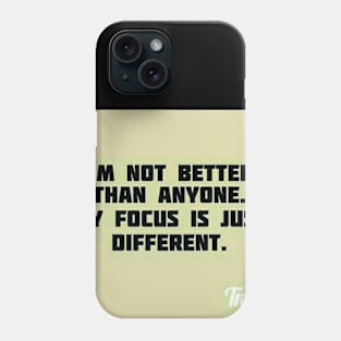 I'm different Phone Case