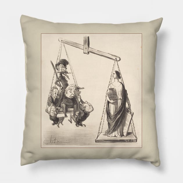 Suffrage universel Pillow by LP Designs