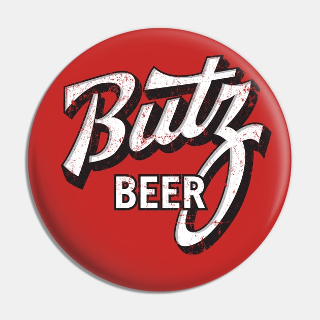 Butz Beer Pin by MindsparkCreative