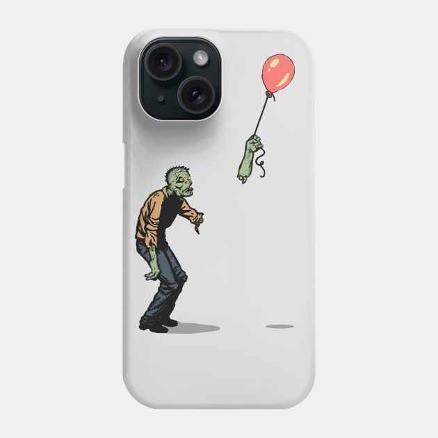 Zombie Phone Case by DrTigrou