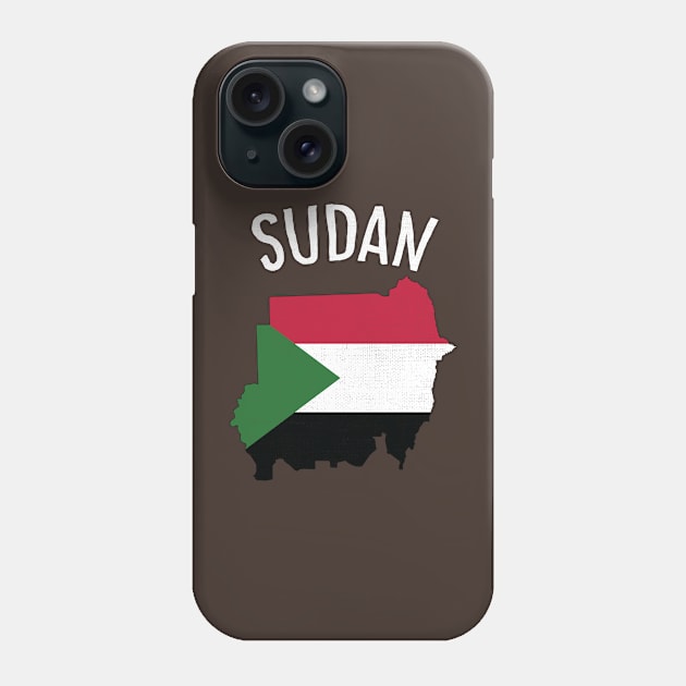 Sudan Phone Case by phenomad