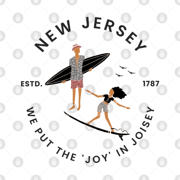 New Jersey: We Put the JOY in Joisey by Pixels, Prints & Patterns