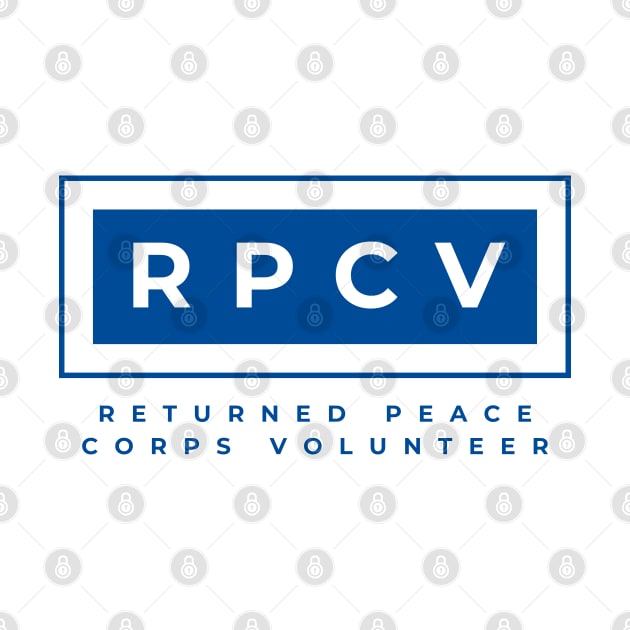 Returned Peace Corps Volunteer - RPCV by e s p y