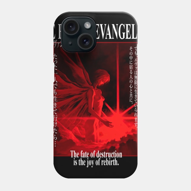 End of Eva Phone Case by WitheredLotus