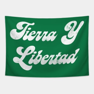 Tierra Y Libertad! Tapestry