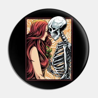 Love Doesn't Die Pin