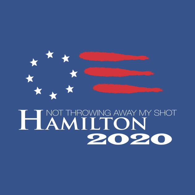 Hamilton 2020 - My Shot by Smidge_Crab