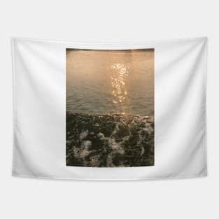 Light Waves Tapestry