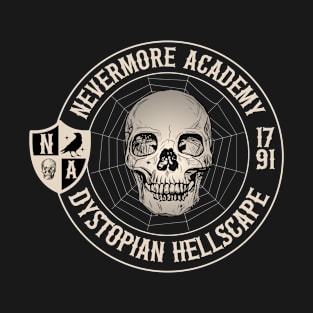 Wednesday - Nevermore Academy T-Shirt