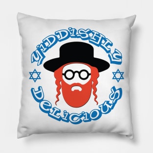 Yiddishly Delicious Pillow