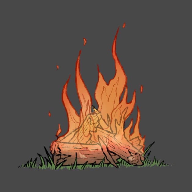 Joyous June Campfire by Tayleaf