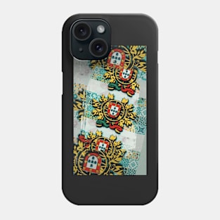 Portugal folk art Phone Case