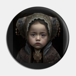 Living Dolls of Ambiguous Royal Descent Pin