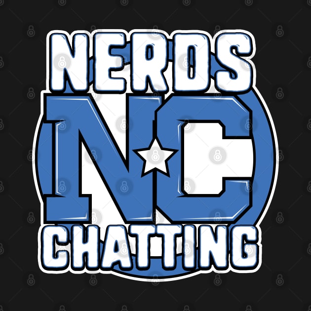 Nerds Chatting - Logo by myohmy_Design