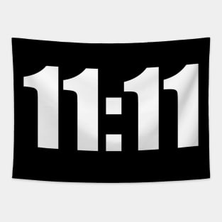 11:11 Lucky Time Tapestry