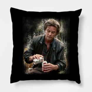 Uncle Baby Billy Beer // Righteous Gemstones Pillow