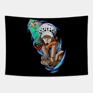 trafalgar law Tapestry