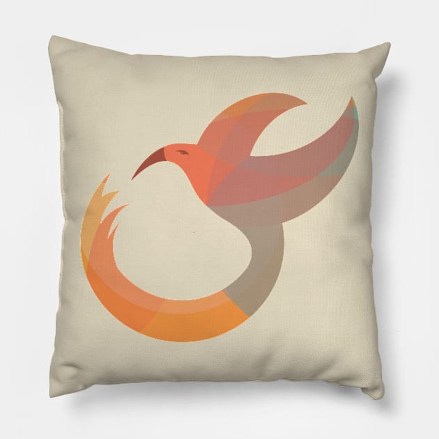 Mockingjay Pillow by volkandalyan