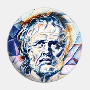 Lucius Annaeus Seneca Portrait | Lucius Annaeus Seneca Artwork 12 Pin