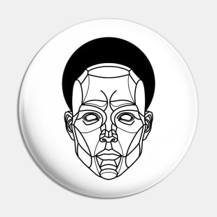 Face Pin