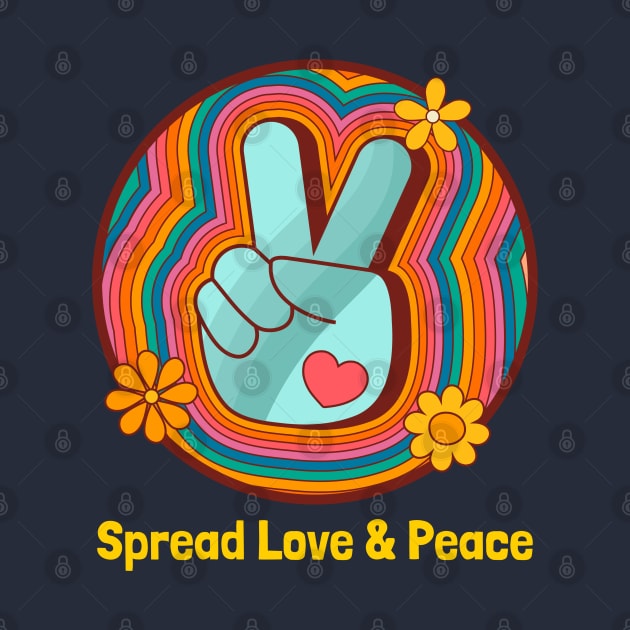 Spread Love and Peace by Aversome