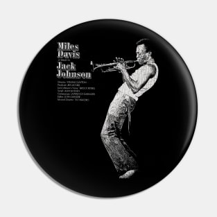 Miles Davis Music jazz Pin