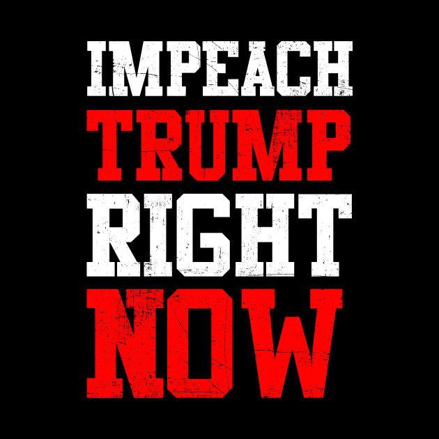 Trump Impeach 45 Team Not my president T-shirt by dconciente