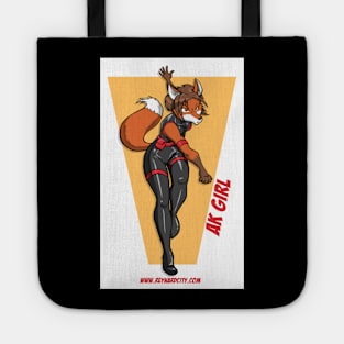 Classic AK Girl (Art by GreyofPTA) Tote