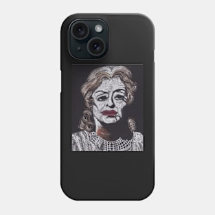 Whatever! (Bette Davis) Phone Case